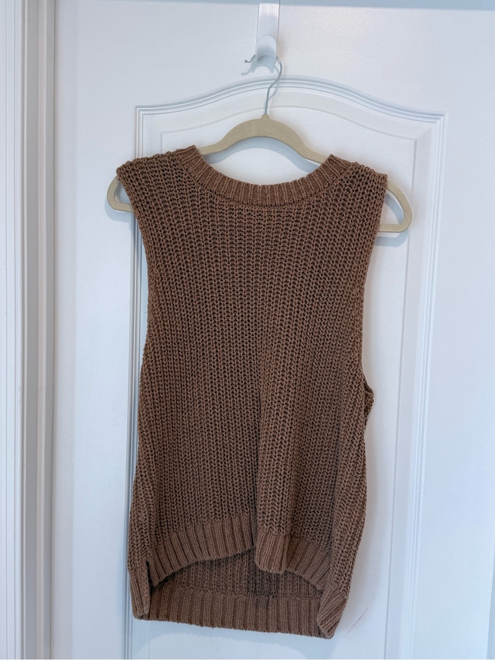 Abercrombie Easy Shaker Sweater Tank